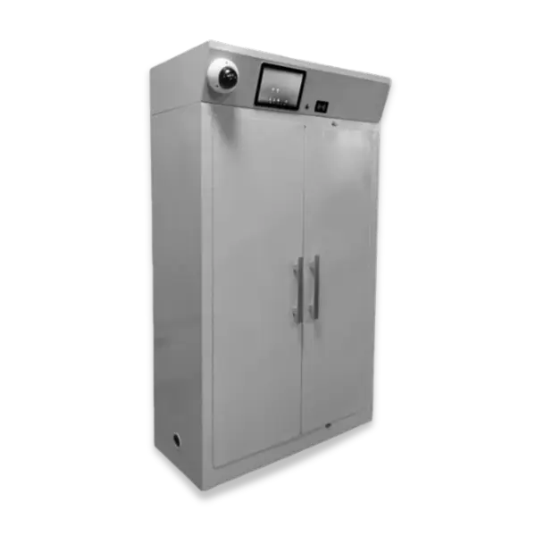 Smart Hazardous Materials Cabinets under KeepTRAK